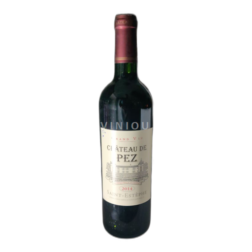 Bordeaux Saint-Estèphe Château de Pez 2014