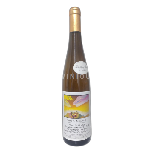 Alsasko Alsasko Grand Cru Seppi Landmann Vallée Noble vin de glace Gewurztraminer 2004