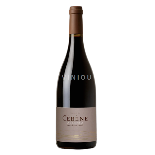 Vin Rouge sec Les Bancèls Domaine Cébène 2020 France Languedoc Faugères AOC