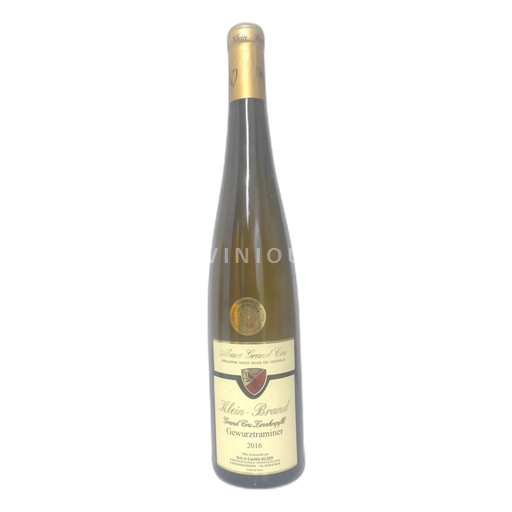 Alsacia Alsacia Gran Cru Klein BRAND Gewurztraminer Grand cru Zinnkoepflé 2016