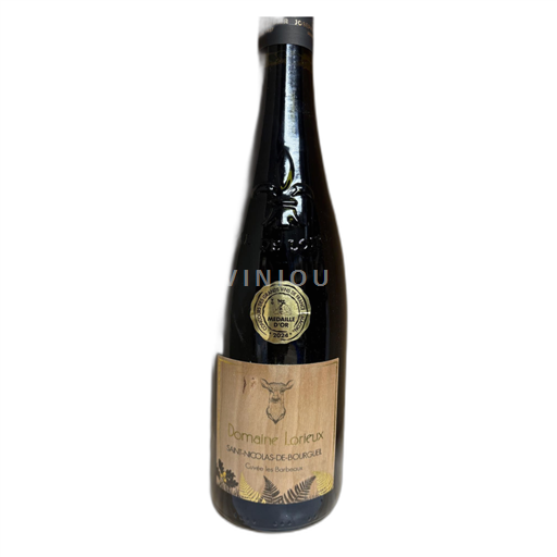 Loire Valley Saint-Nicolas-De-Bourgueil Domaine Lorieux Les Barbeaux 2024
