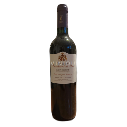 Languedoc Saint-Chinian Château Quartironi de Sars Haut Coup de Foudres Non-Vintage