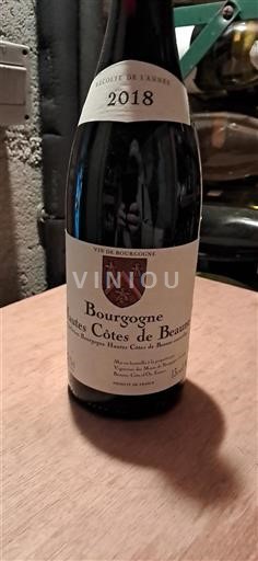 Borgogna Hautes Côtes de Beaune Vignerons des Monts de Bourgogne 2018