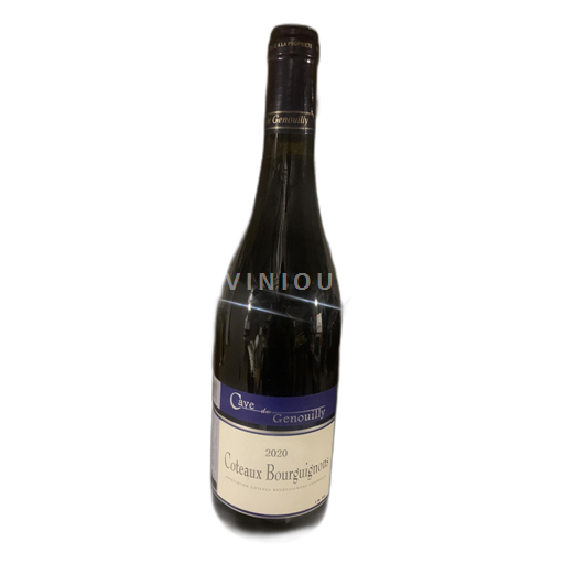 Burgundi Burgundin rinteet Cave de Genouilly 2020