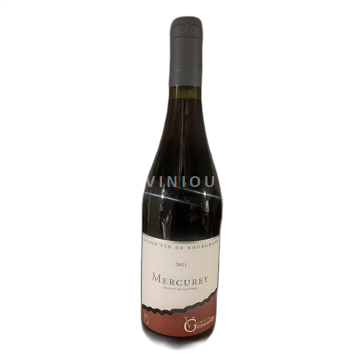 Burgundy Mercurey Vignerons de Genouilly 2021