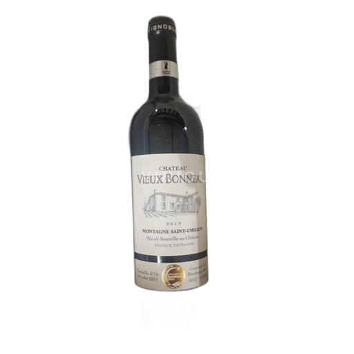 Bordeaux Montagne-Saint-Émilion Vieux Bonneau 2019