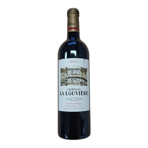 Bordeaux Pessac-Léognan La Louvière 2015