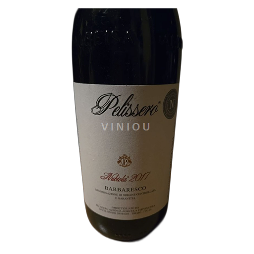 Piemonte Barbaresco Pelissero Nubiola 2017
