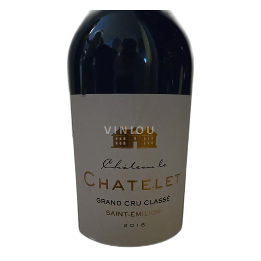 Burdeos Saint-Émilion Château de Chatelet 2018