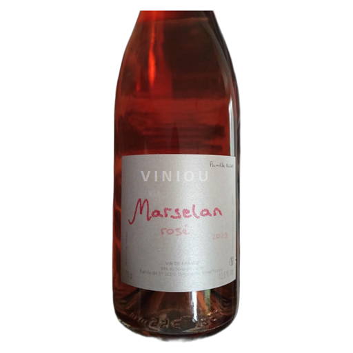 Bourgogne Famile Gilet Marselan 2023 2023