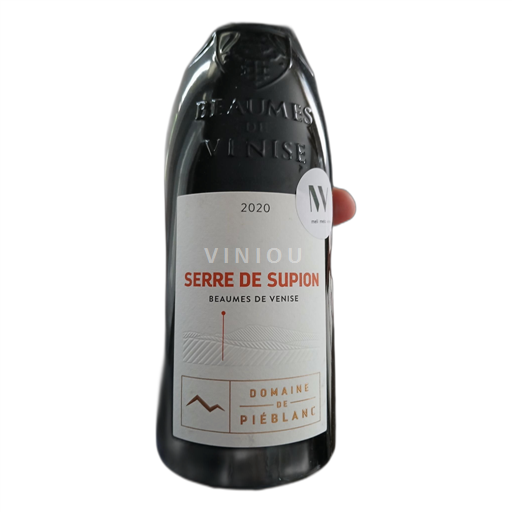 Rhônen laakso Beaumes de Venise Domaine de Piéblanc Serre de Supion 2020