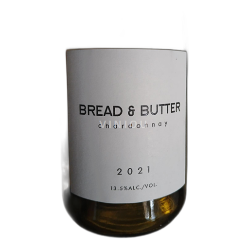 Kalifornische AVA Napa Valley Bread and Butter Chardonnay 2021 2021