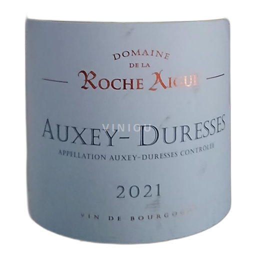 Bourgogne Auxey-Duresses Domaine de la Roche Aiguë 2021
