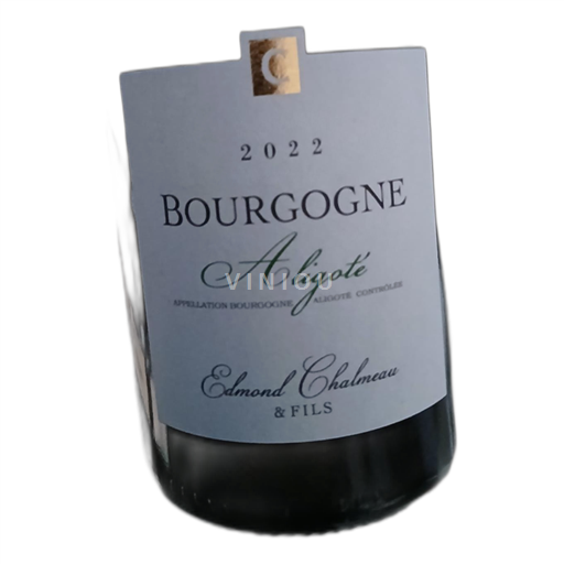 Burgundy Bourgogne Aligoté Edmond Chalmeau & Fils 2022