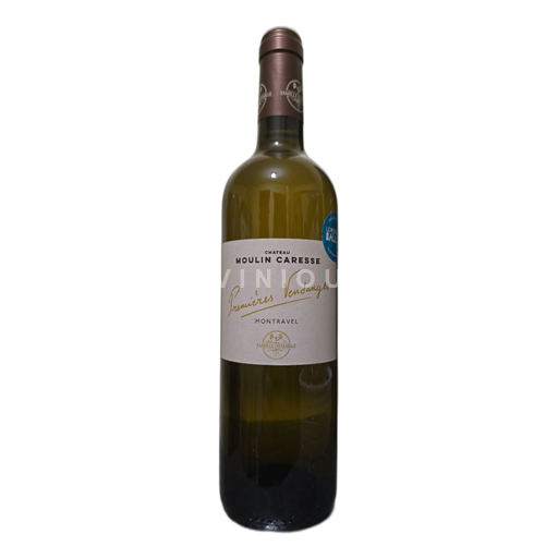 Lounais-Ranska Montravel Château Moulin Caresse Premières vendanges 2023