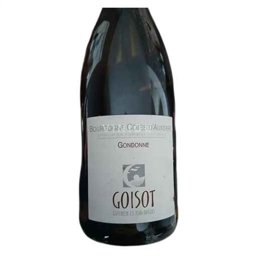 Burgundy Burgundy Côtes d'Auxerre Goisot Gondonne 2012