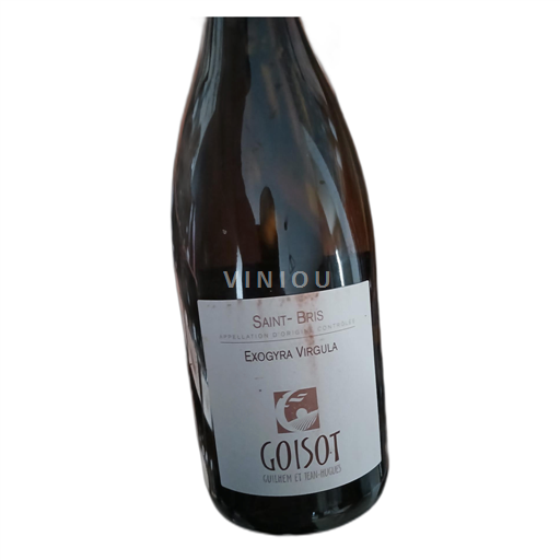Burgundy Saint-Bris Goisot Exogyra Virgula 2018