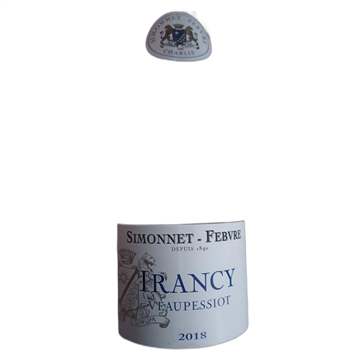 Burgund Irancy Simonnet-Febvre Veaupessiot 2018