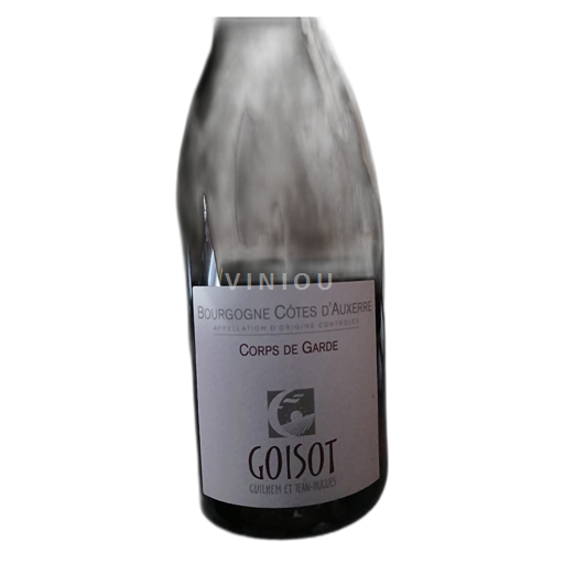 Burgundy Burgundy Côtes d'Auxerre Goisot Corps de Garde 2021