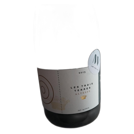 Vaud La Côte DOC Les trois terres Altesse 2019