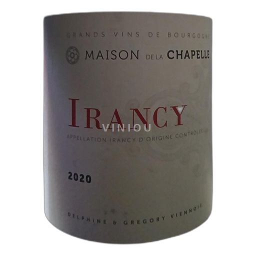 Burgundy Irancy Maison de la Chapelle 2020
