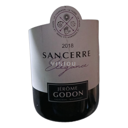 Dolina Loare Sancerre Jérôme Godon Élégance 2018