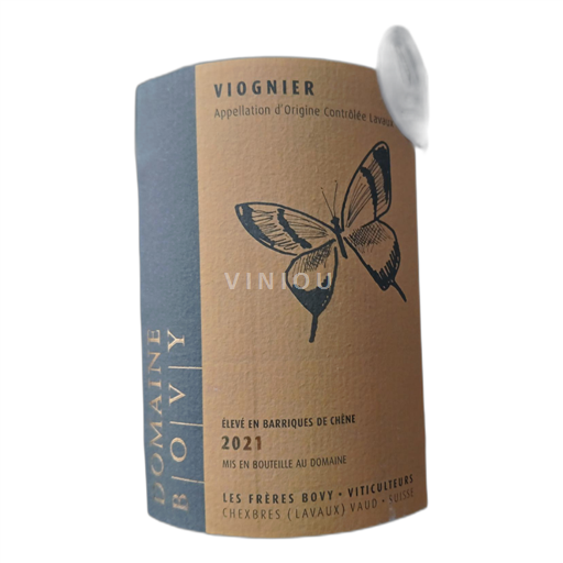 Vaud Lavaux AOC Domaine Bovy Viognier 2021