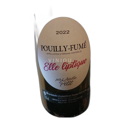 Loiredalen Pouilly-fumé Domaine Pettit Elle liptique 2022