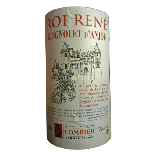 Loire-dalen Ikke specificeret Roi René Guignolet d'Anjou Ikke årgangsbestemt