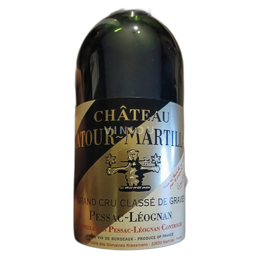 Bordeaux Pessac-Léognan Château Latour-Martillac 2002