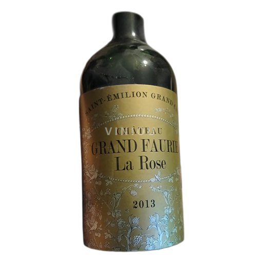 Bordéus Saint-Émilion Grand Cru Château Grand Faurie La Rose 2013
