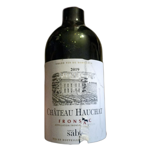 Burdeos Fronsac Château Hauchat 2019
