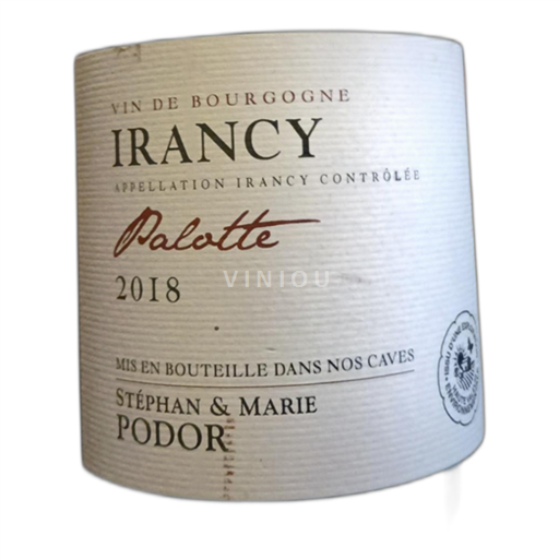 Borgogna Irancy Stéphan & Marie Podor Palotte 2018