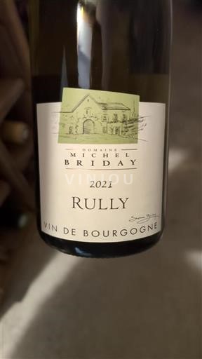 Burgund Rully Domaine Michel Briday 2021