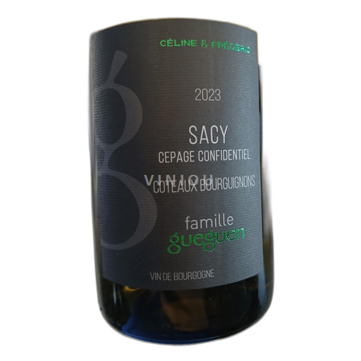 Burgundy Coteaux Bourguignons Famille Gueguen Sacy 2023