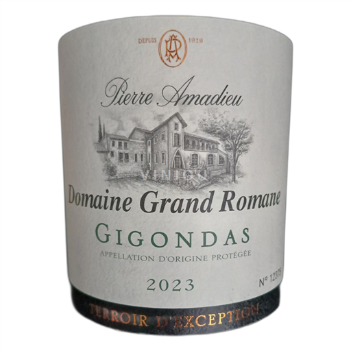 Valle del Rodano Gigondas Pierre Amadieu Domaine Grand Romane 2023
