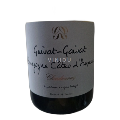 Borgoña Borgoña Costas de Auxerre Grivot-Goisot Chardonnay 2022