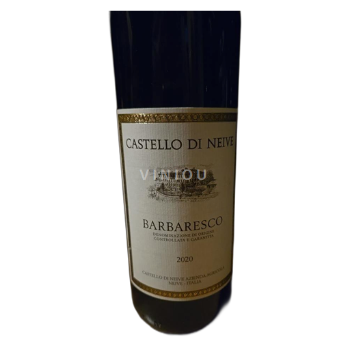 Piémont Barbaresco Castello di Neive 2020