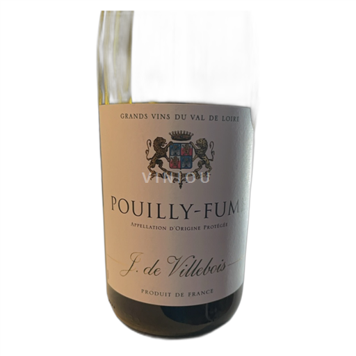 Loiretal Pouilly Fumé J. de Villebois 2022