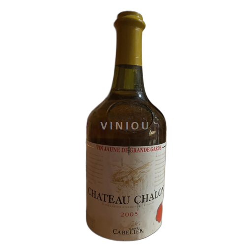 Jura Château-chalon Marcel cabelier 2005