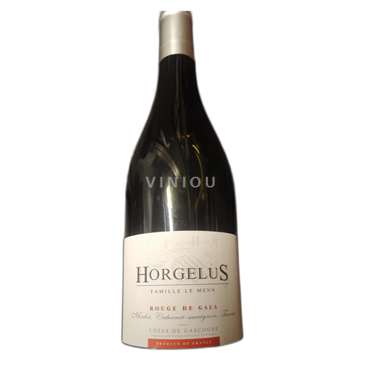 Sudoeste Côtes de Gascogne Horgelus Rouge de Gala 2021