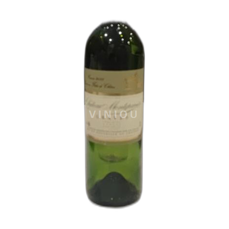 Burdeos Graves Montgravier Élevé en Fûts de Chêne 2022