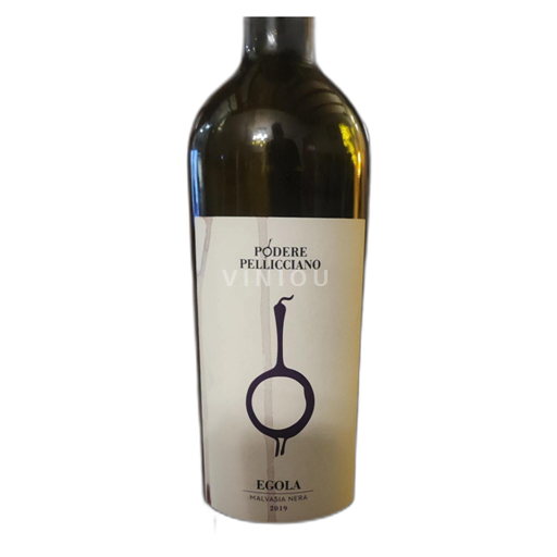 Toscane Bolgheri Podere Pellicciano IGT Toscana Egola Malvoisia Nera 2019