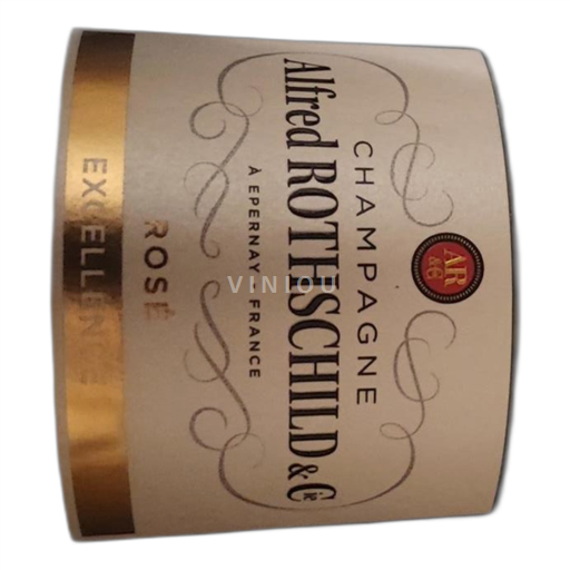 Champagne Alfred Rothschild & Cie Excellence Senza annata