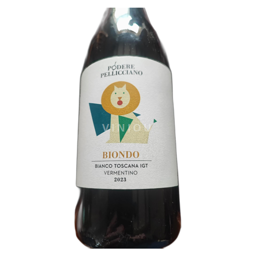Toscana Ikke specificeret Podere Pellicciano Biondo 2023