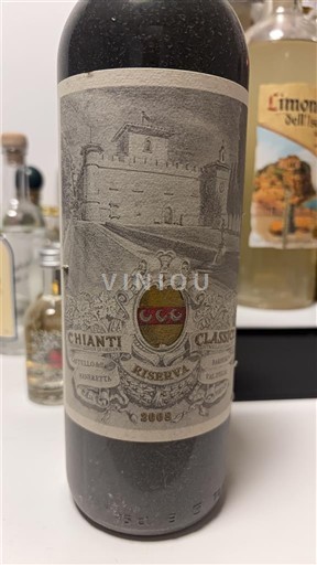 Toskana Chianti Classico Castello di Verrazzano Riserva 2008