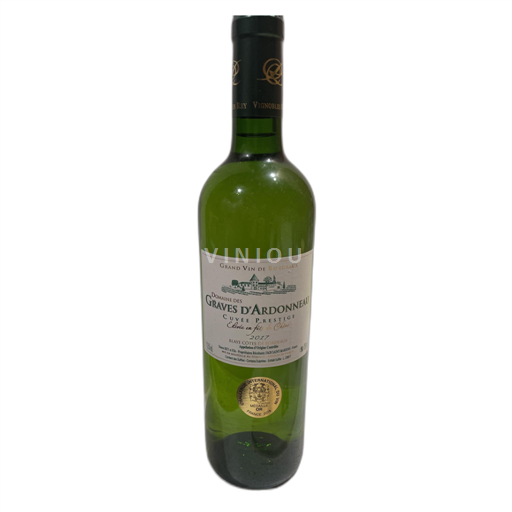 Bordeaux Blaye-Côtes-de-Bordeaux Domaine des Graves d'Ardonneau Prestige 2017