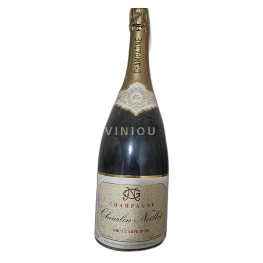 Champaña Champán Cheurlin Noëllat Brut Carte d'Or Sin añada