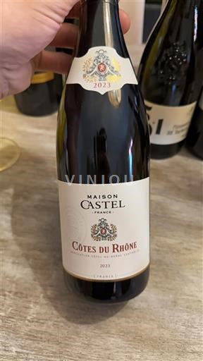 Valle del Ródano Côtes del Ródano Maison Castel 2023