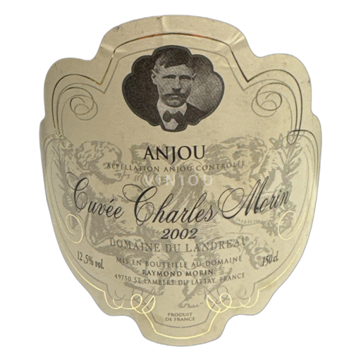 Loirevallei Anjou Domaine du Landreau Charles Morin 2002